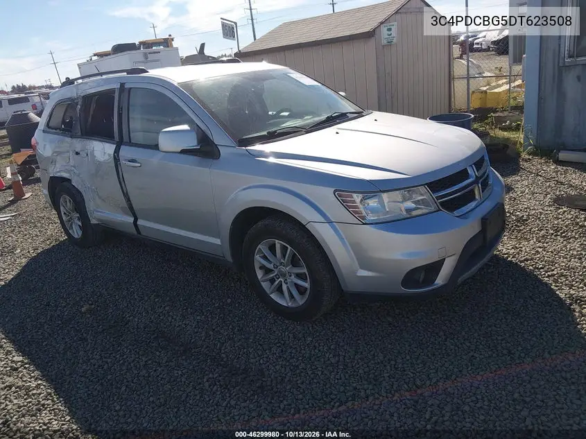 DODGE JOURNEY 2013, VIN 3C4PDCBG5DT623508