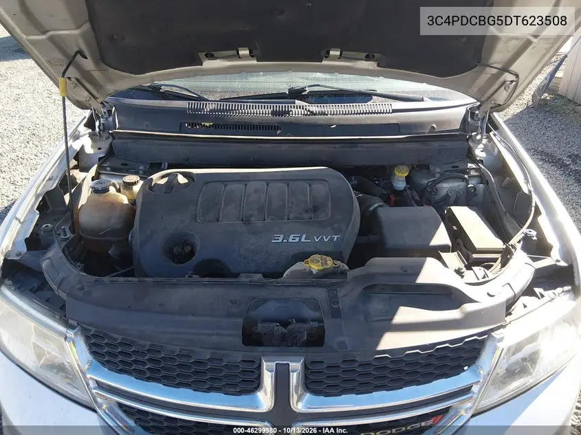 2013 DODGE JOURNEY VIN 3C4PDCBG5DT623508 — фото 10