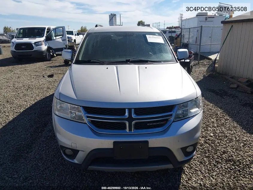 2013 DODGE JOURNEY VIN 3C4PDCBG5DT623508 — фото 13