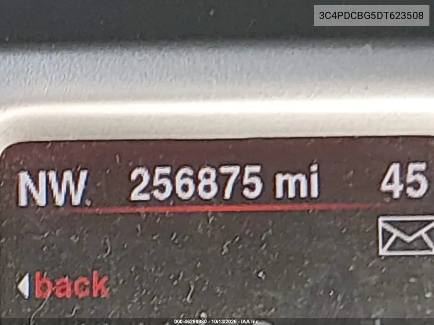 2013 DODGE JOURNEY VIN 3C4PDCBG5DT623508 — фото 16