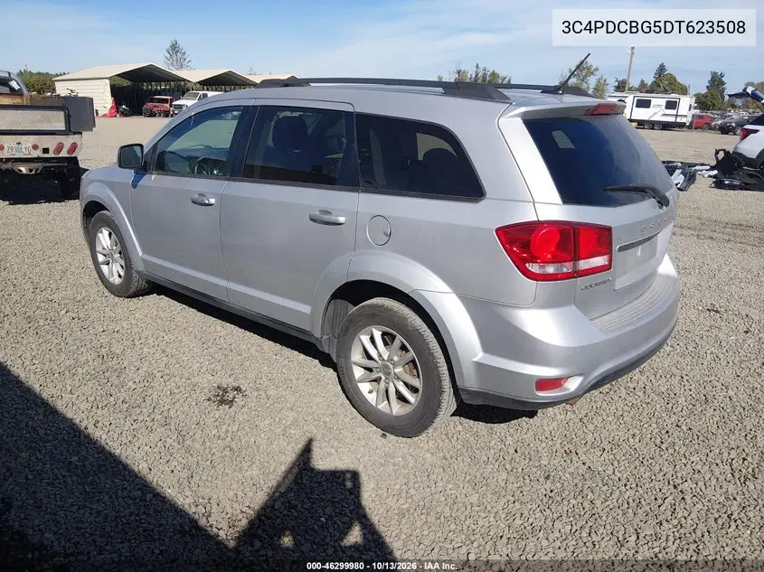 2013 DODGE JOURNEY VIN 3C4PDCBG5DT623508 — фото 3