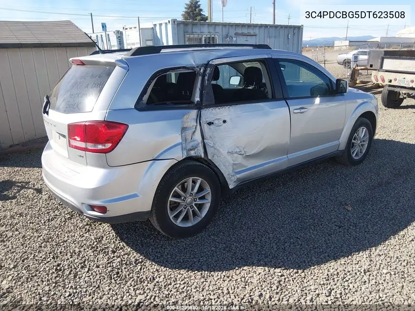 2013 DODGE JOURNEY VIN 3C4PDCBG5DT623508 — фото 4