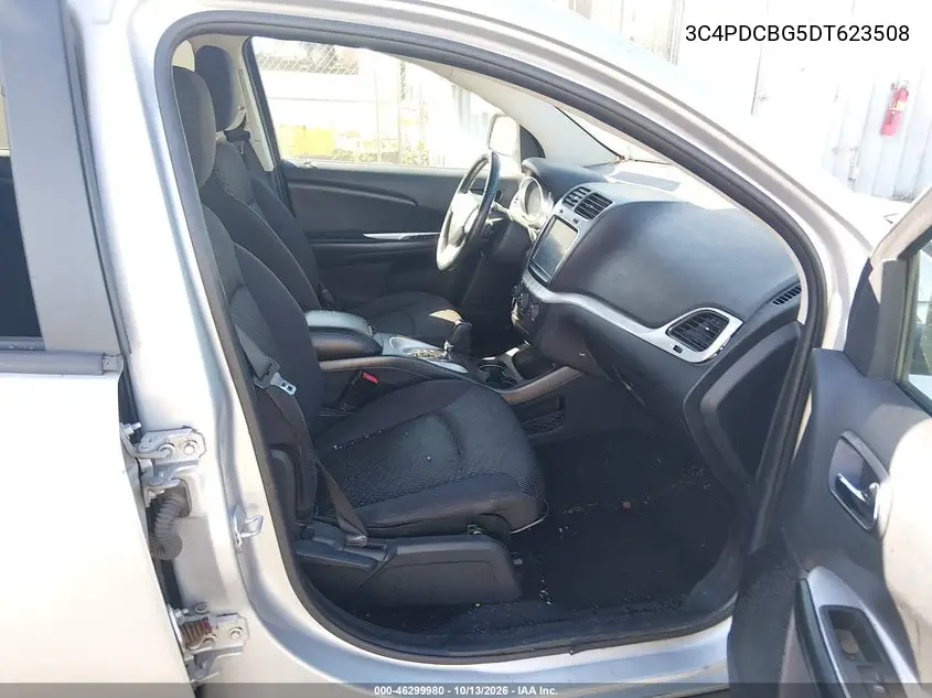 2013 DODGE JOURNEY VIN 3C4PDCBG5DT623508 — фото 5