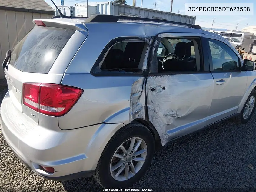 2013 DODGE JOURNEY VIN 3C4PDCBG5DT623508 — фото 6