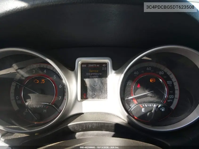 2013 DODGE JOURNEY VIN 3C4PDCBG5DT623508 — фото 7