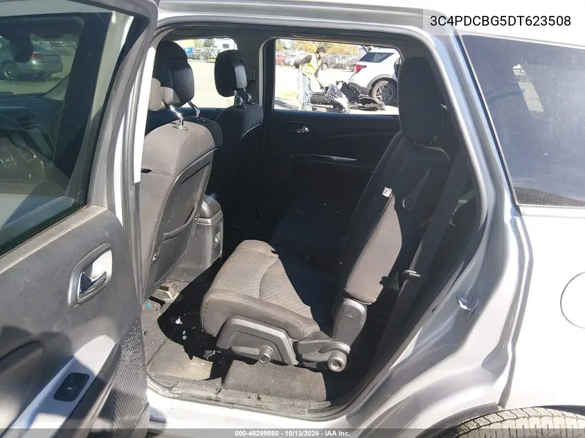 2013 DODGE JOURNEY VIN 3C4PDCBG5DT623508 — фото 8