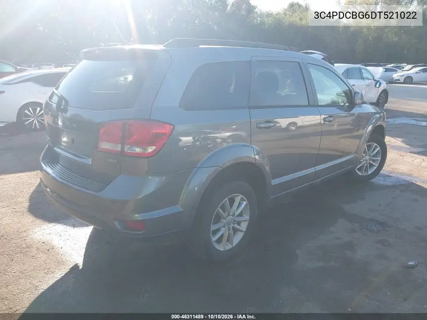 2013 DODGE JOURNEY VIN 3C4PDCBG6DT521022 — фото 4