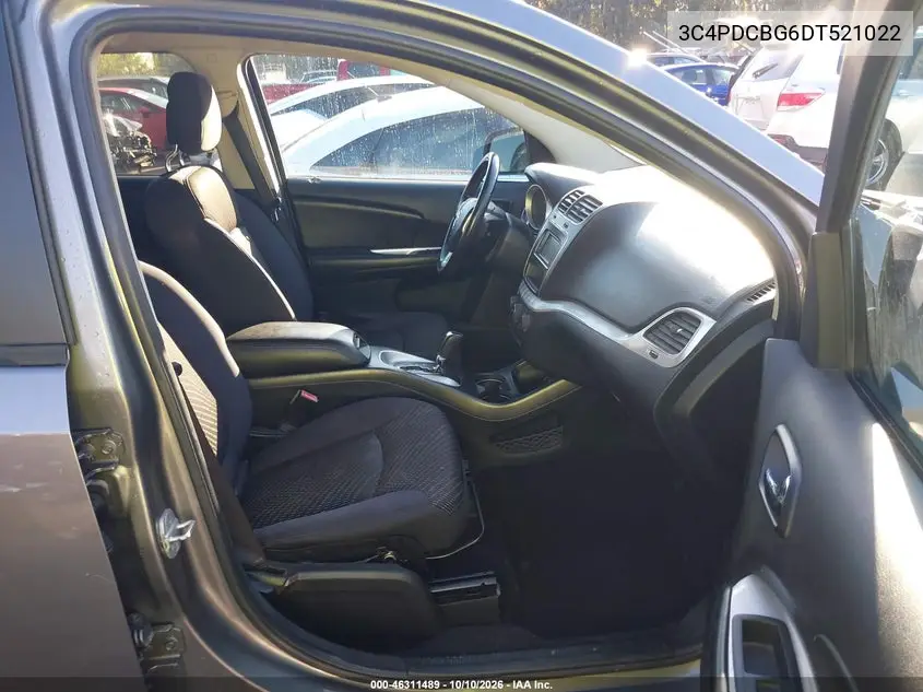 2013 DODGE JOURNEY VIN 3C4PDCBG6DT521022 — фото 5
