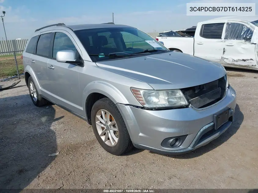 DODGE JOURNEY 2013, VIN 3C4PDCBG7DT614325
