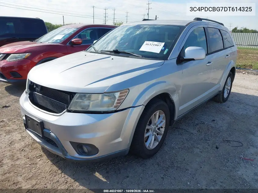 2013 DODGE JOURNEY VIN 3C4PDCBG7DT614325 — фото 2