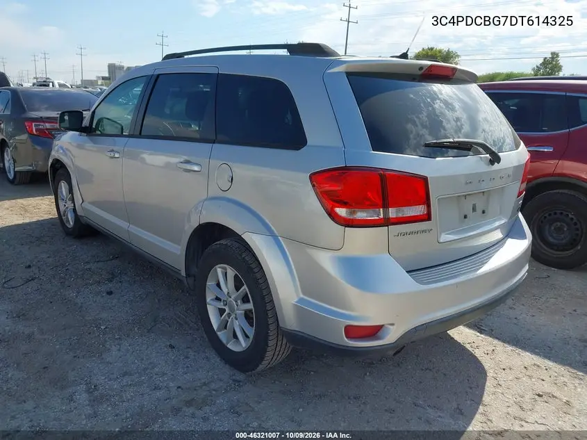 2013 DODGE JOURNEY VIN 3C4PDCBG7DT614325 — фото 3