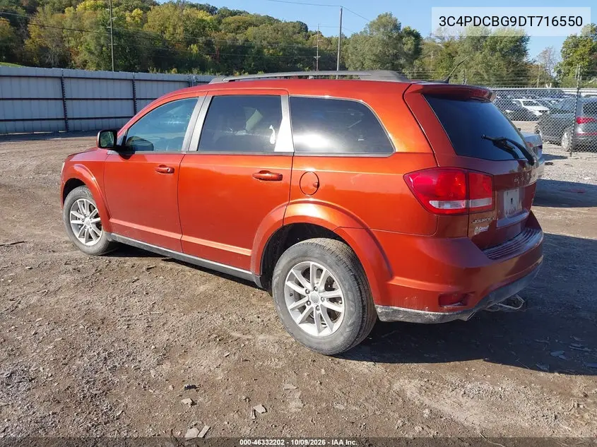 2013 DODGE JOURNEY VIN 3C4PDCBG9DT716550 — фото 3