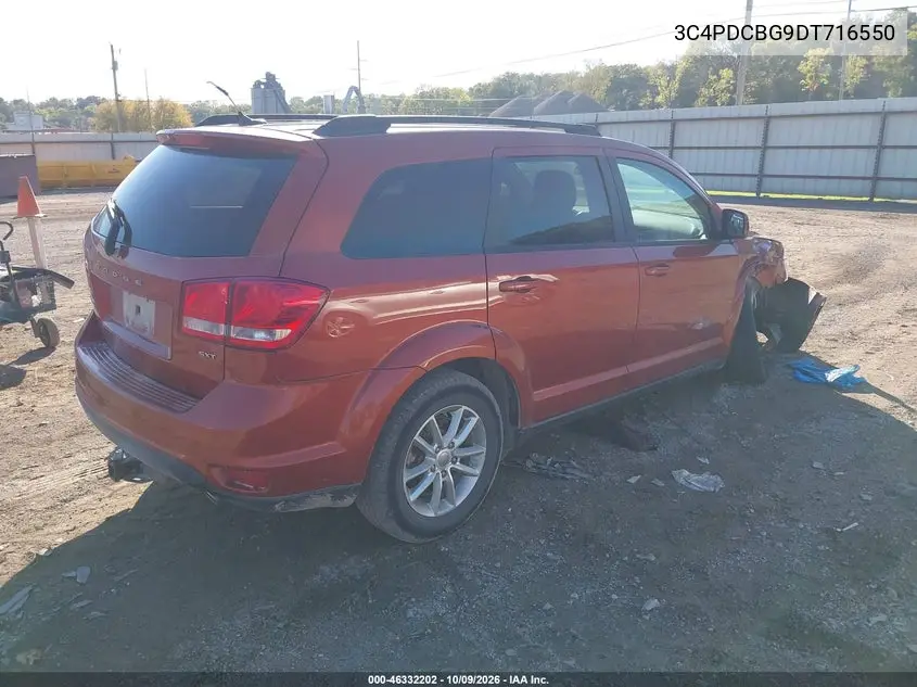 2013 DODGE JOURNEY VIN 3C4PDCBG9DT716550 — фото 4