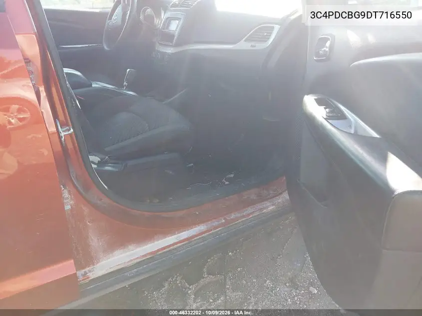 2013 DODGE JOURNEY VIN 3C4PDCBG9DT716550 — фото 5