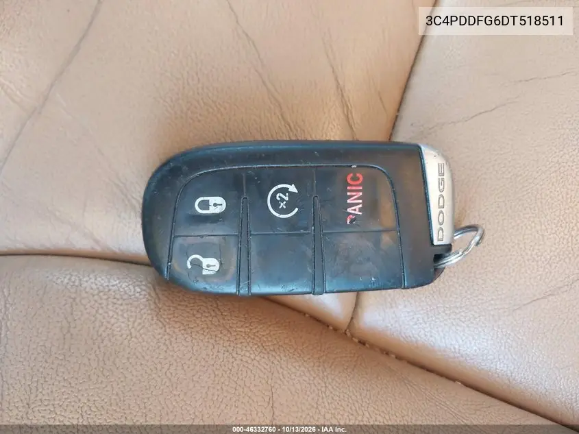 2013 DODGE JOURNEY VIN 3C4PDDFG6DT518511 — фото 11