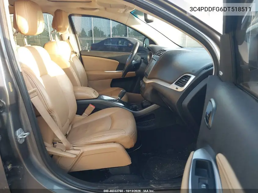 2013 DODGE JOURNEY VIN 3C4PDDFG6DT518511 — фото 5