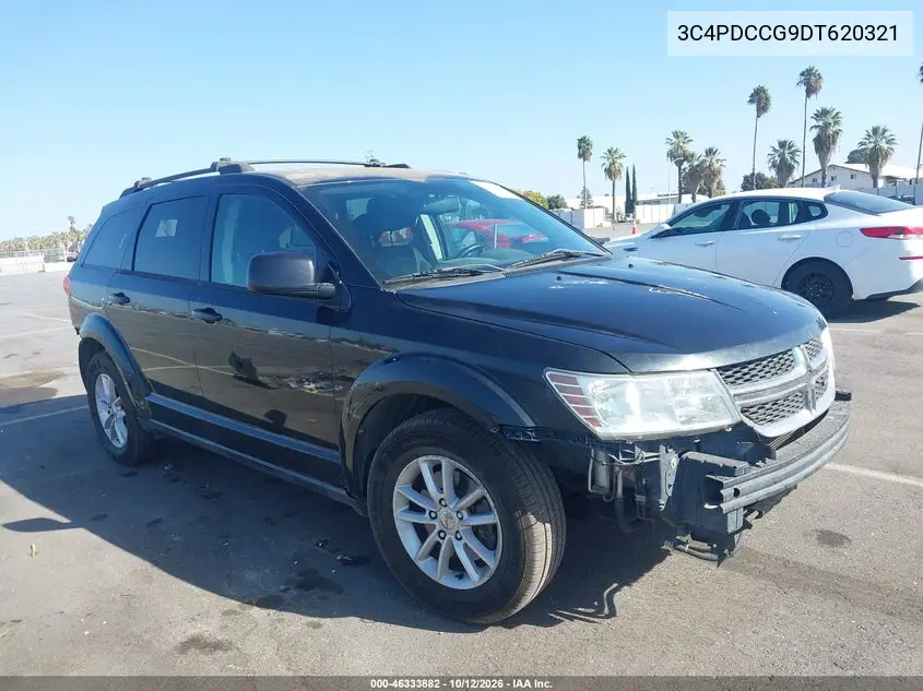 DODGE JOURNEY 2013, VIN 3C4PDCCG9DT620321