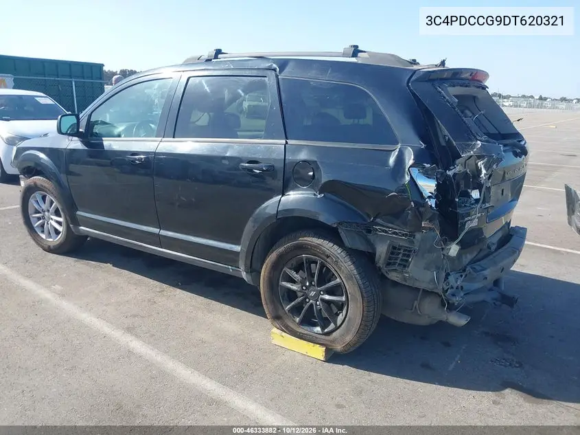 2013 DODGE JOURNEY VIN 3C4PDCCG9DT620321 — фото 3