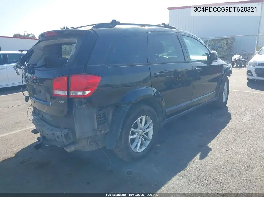 2013 DODGE JOURNEY VIN 3C4PDCCG9DT620321 — фото 4