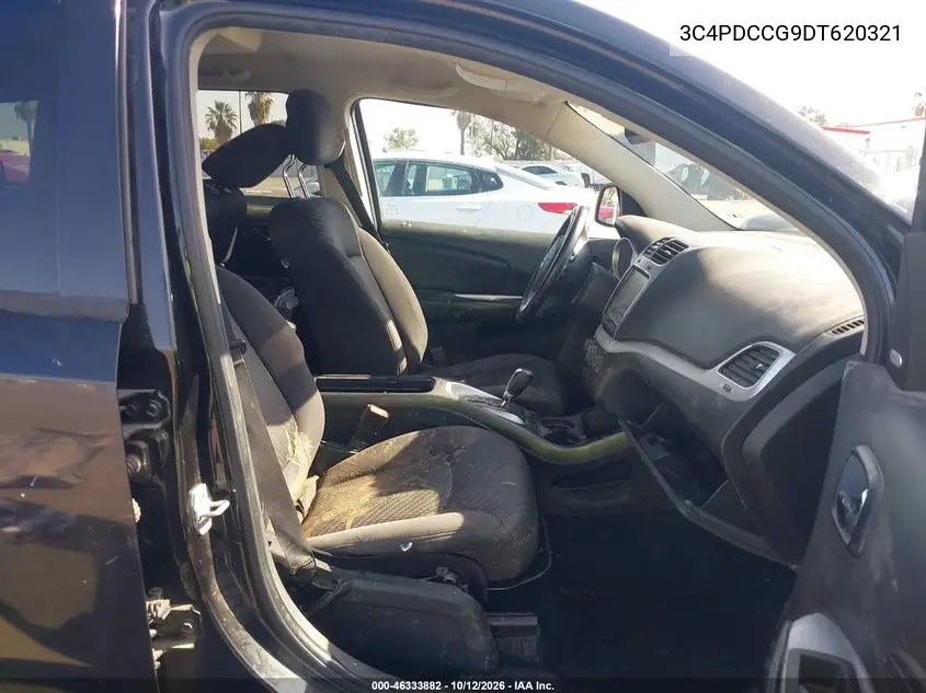 2013 DODGE JOURNEY VIN 3C4PDCCG9DT620321 — фото 5