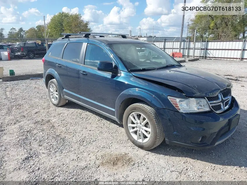 DODGE JOURNEY 2013, VIN 3C4PDCBG7DT618133