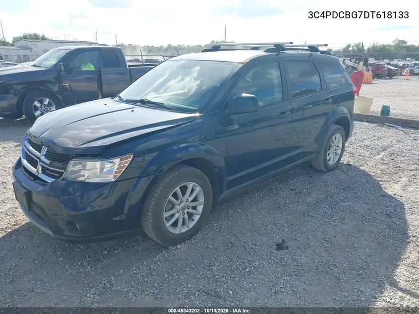 2013 DODGE JOURNEY VIN 3C4PDCBG7DT618133 — фото 2