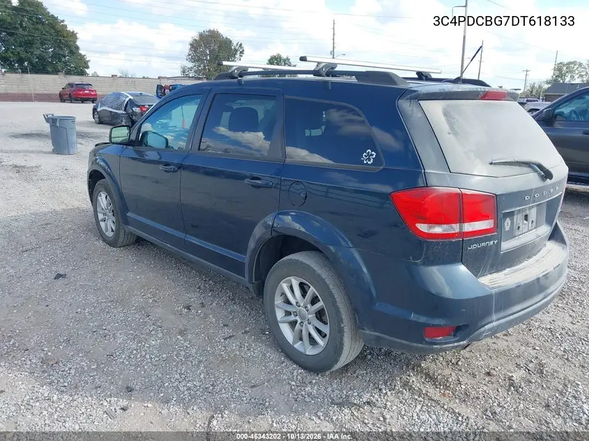 2013 DODGE JOURNEY VIN 3C4PDCBG7DT618133 — фото 3