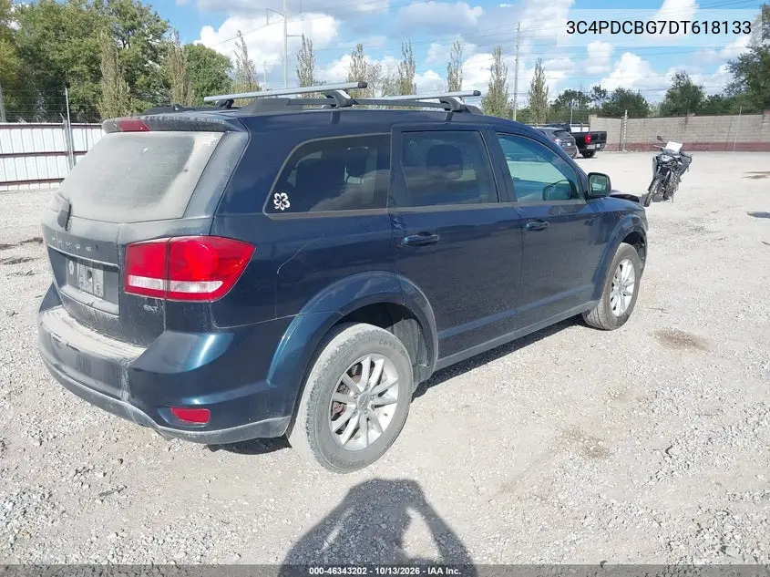 2013 DODGE JOURNEY VIN 3C4PDCBG7DT618133 — фото 4