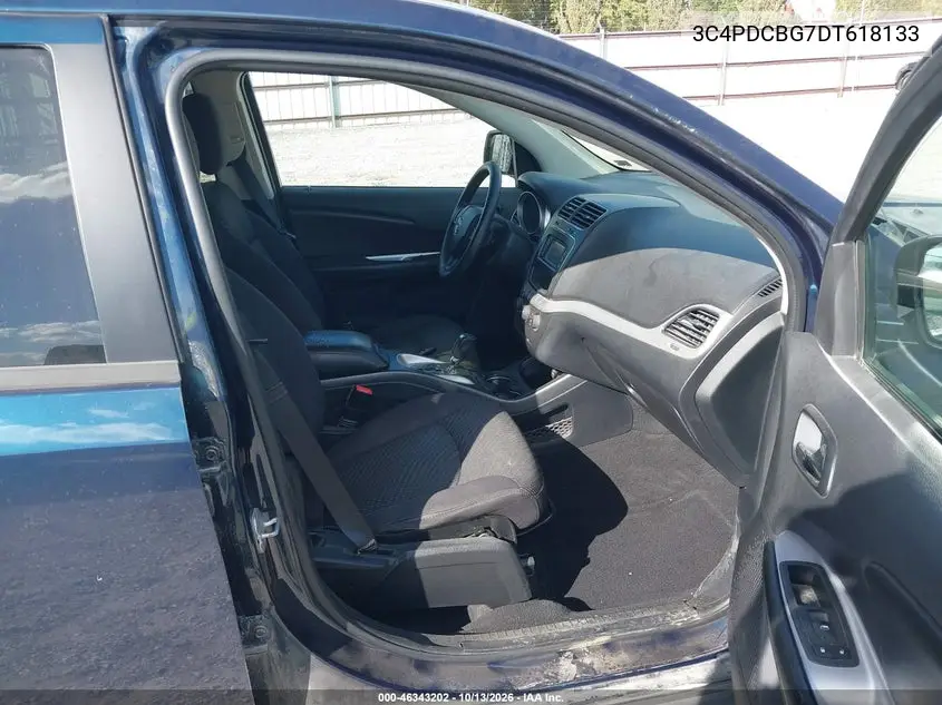 2013 DODGE JOURNEY VIN 3C4PDCBG7DT618133 — фото 5