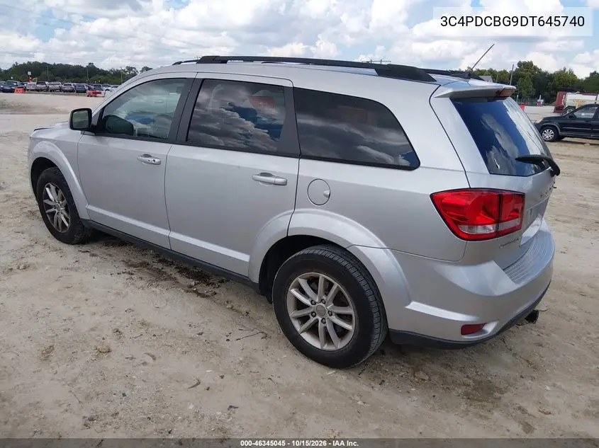 2013 DODGE JOURNEY VIN 3C4PDCBG9DT645740 — фото 3