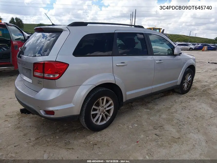 2013 DODGE JOURNEY VIN 3C4PDCBG9DT645740 — фото 4