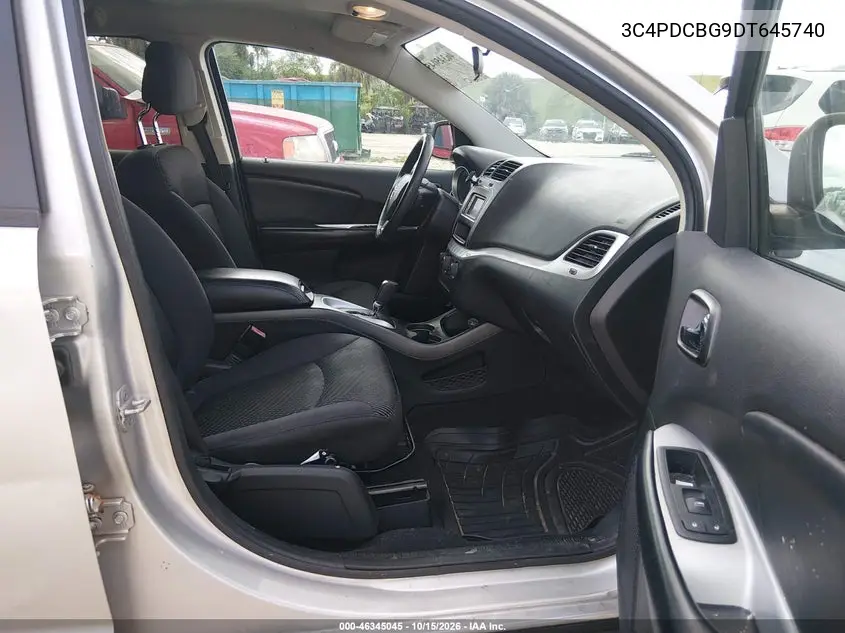 2013 DODGE JOURNEY VIN 3C4PDCBG9DT645740 — фото 5