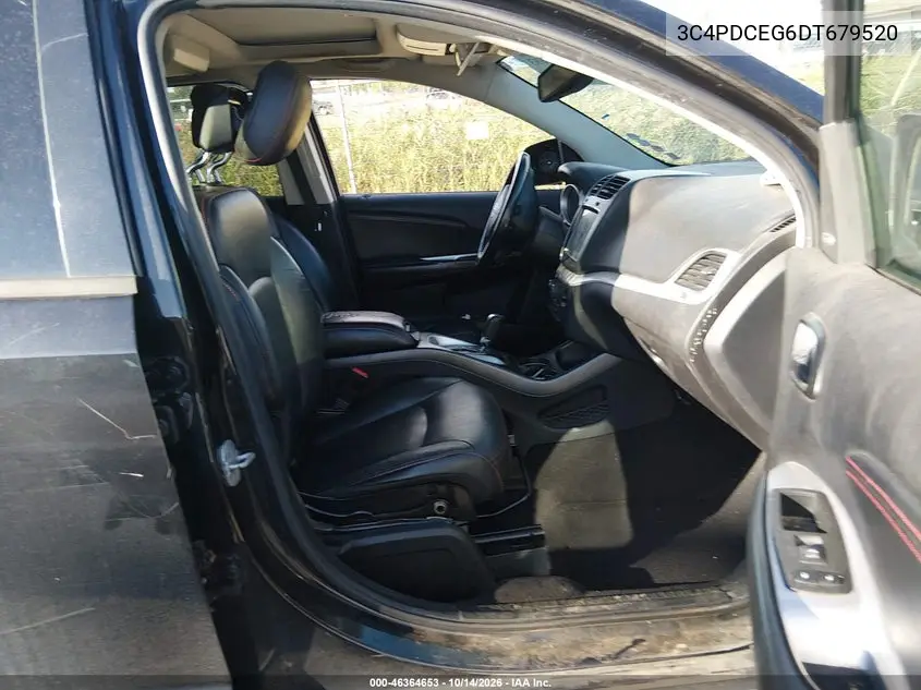 2013 DODGE JOURNEY VIN 3C4PDCEG6DT679520 — фото 5