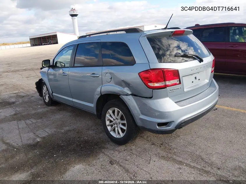2013 DODGE JOURNEY VIN 3C4PDDBG4DT716641 — фото 3