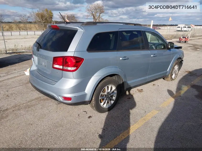 2013 DODGE JOURNEY VIN 3C4PDDBG4DT716641 — фото 4