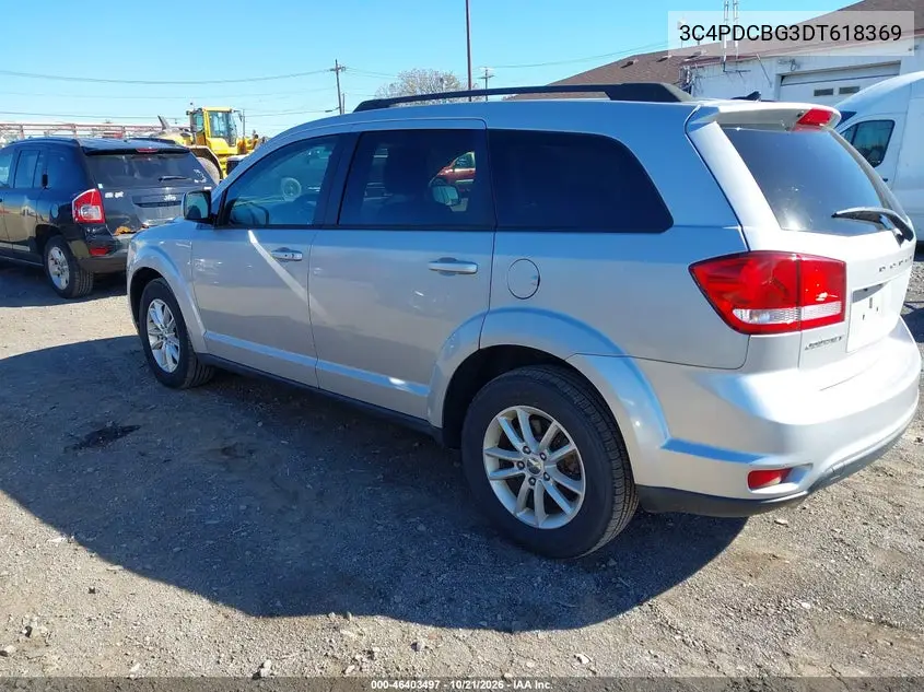 2013 DODGE JOURNEY VIN 3C4PDCBG3DT618369 — фото 3