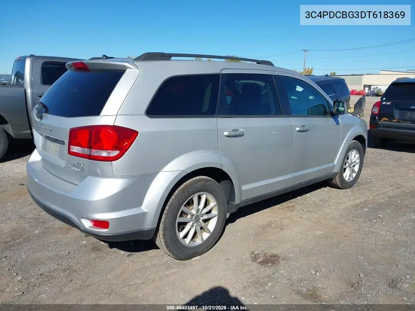 2013 DODGE JOURNEY VIN 3C4PDCBG3DT618369 — фото 4