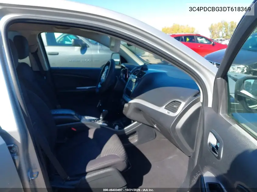 2013 DODGE JOURNEY VIN 3C4PDCBG3DT618369 — фото 5