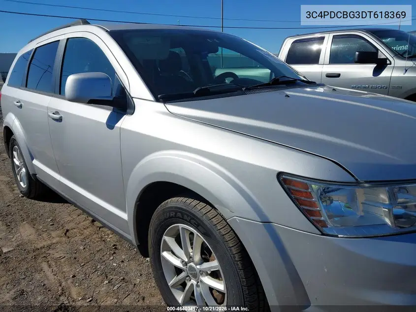 2013 DODGE JOURNEY VIN 3C4PDCBG3DT618369 — фото 6