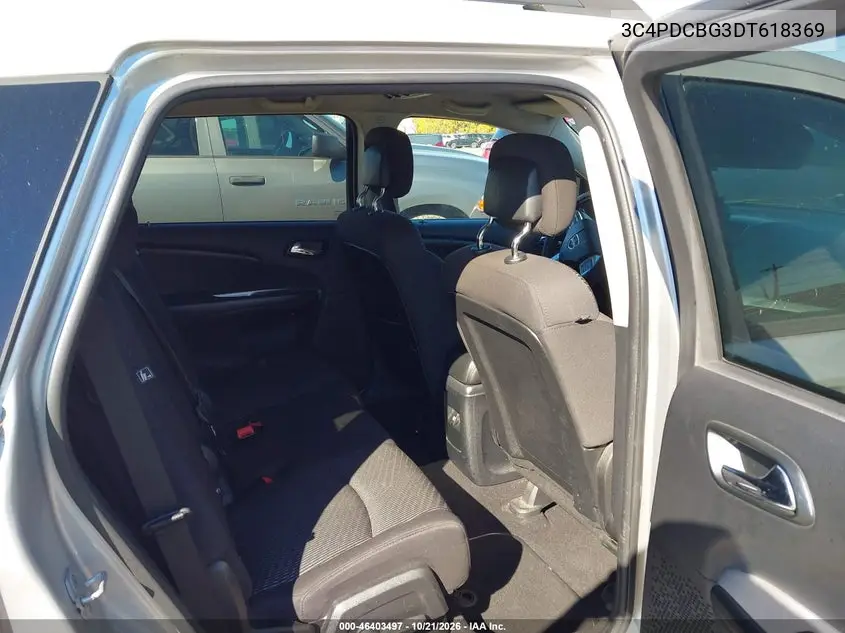 2013 DODGE JOURNEY VIN 3C4PDCBG3DT618369 — фото 8