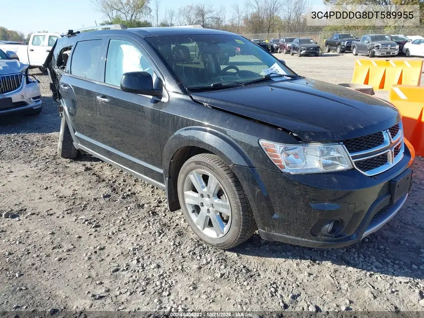 DODGE JOURNEY 2013, VIN 3C4PDDDG8DT589955