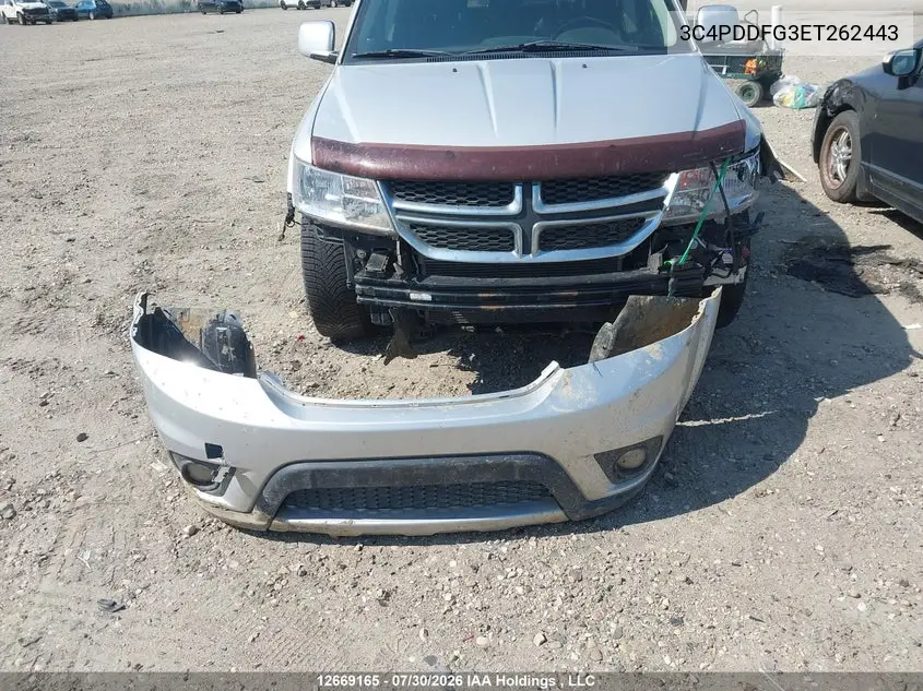 2014 DODGE JOURNEY VIN 3C4PDDFG3ET262443 — фото 12