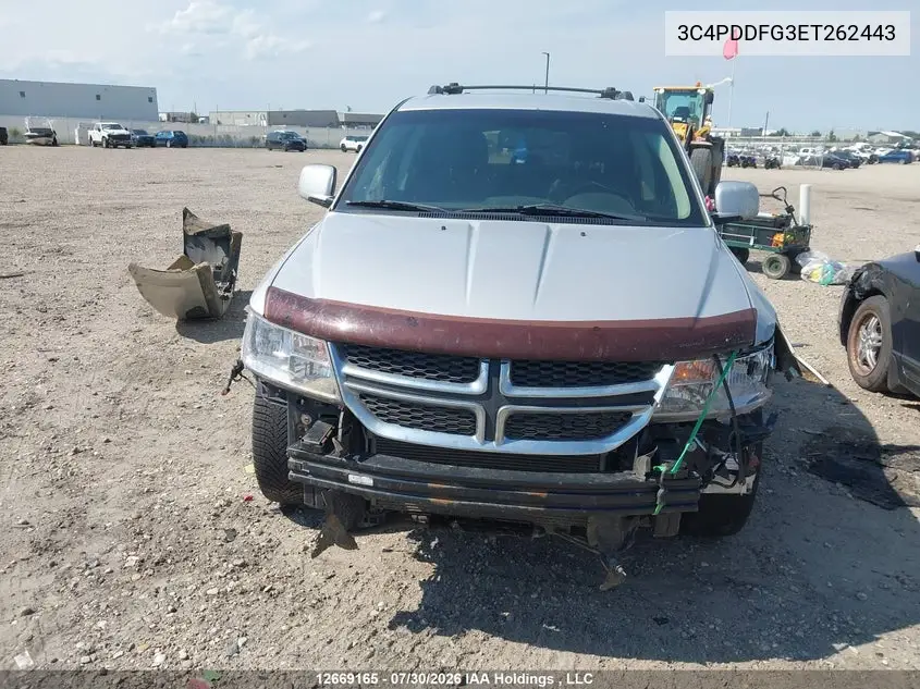 2014 DODGE JOURNEY VIN 3C4PDDFG3ET262443 — фото 13