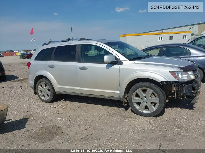 2014 DODGE JOURNEY VIN 3C4PDDFG3ET262443 — фото 14