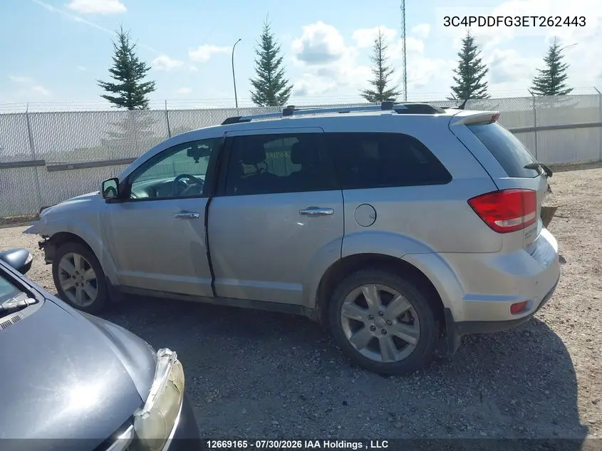 2014 DODGE JOURNEY VIN 3C4PDDFG3ET262443 — фото 15