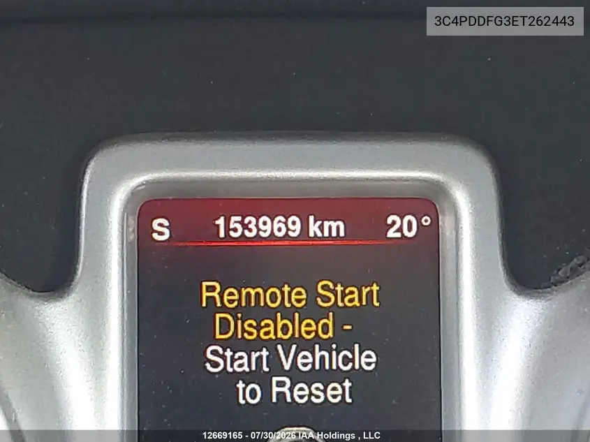 2014 DODGE JOURNEY VIN 3C4PDDFG3ET262443 — фото 16