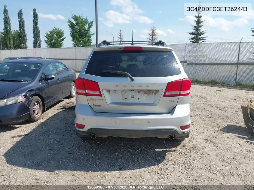 2014 DODGE JOURNEY VIN 3C4PDDFG3ET262443 — фото 17