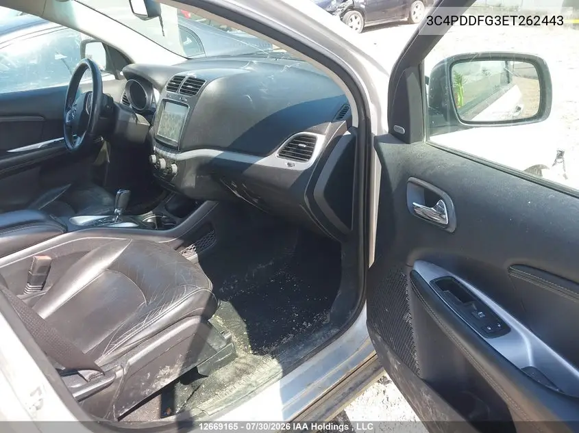 2014 DODGE JOURNEY VIN 3C4PDDFG3ET262443 — фото 5