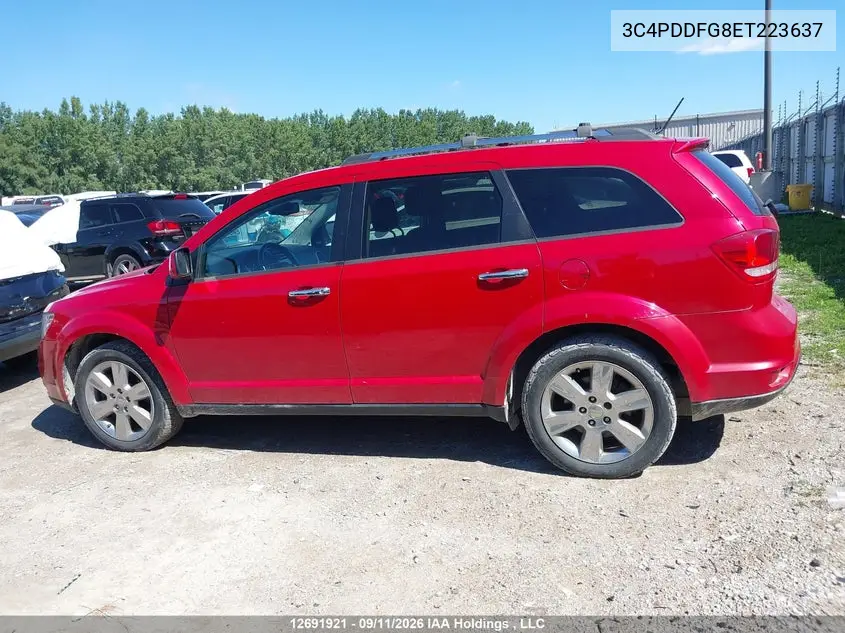 2014 DODGE JOURNEY VIN 3C4PDDFG8ET223637 — фото 15