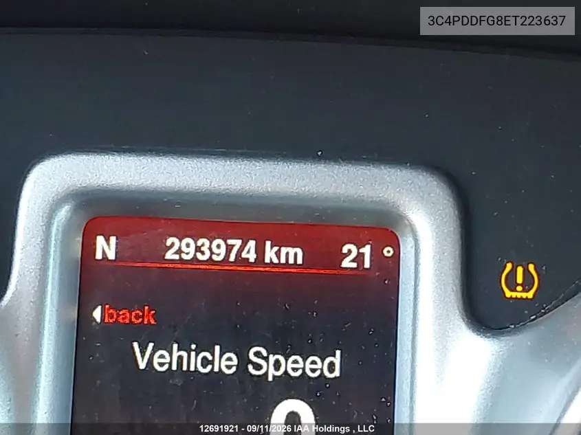2014 DODGE JOURNEY VIN 3C4PDDFG8ET223637 — фото 16